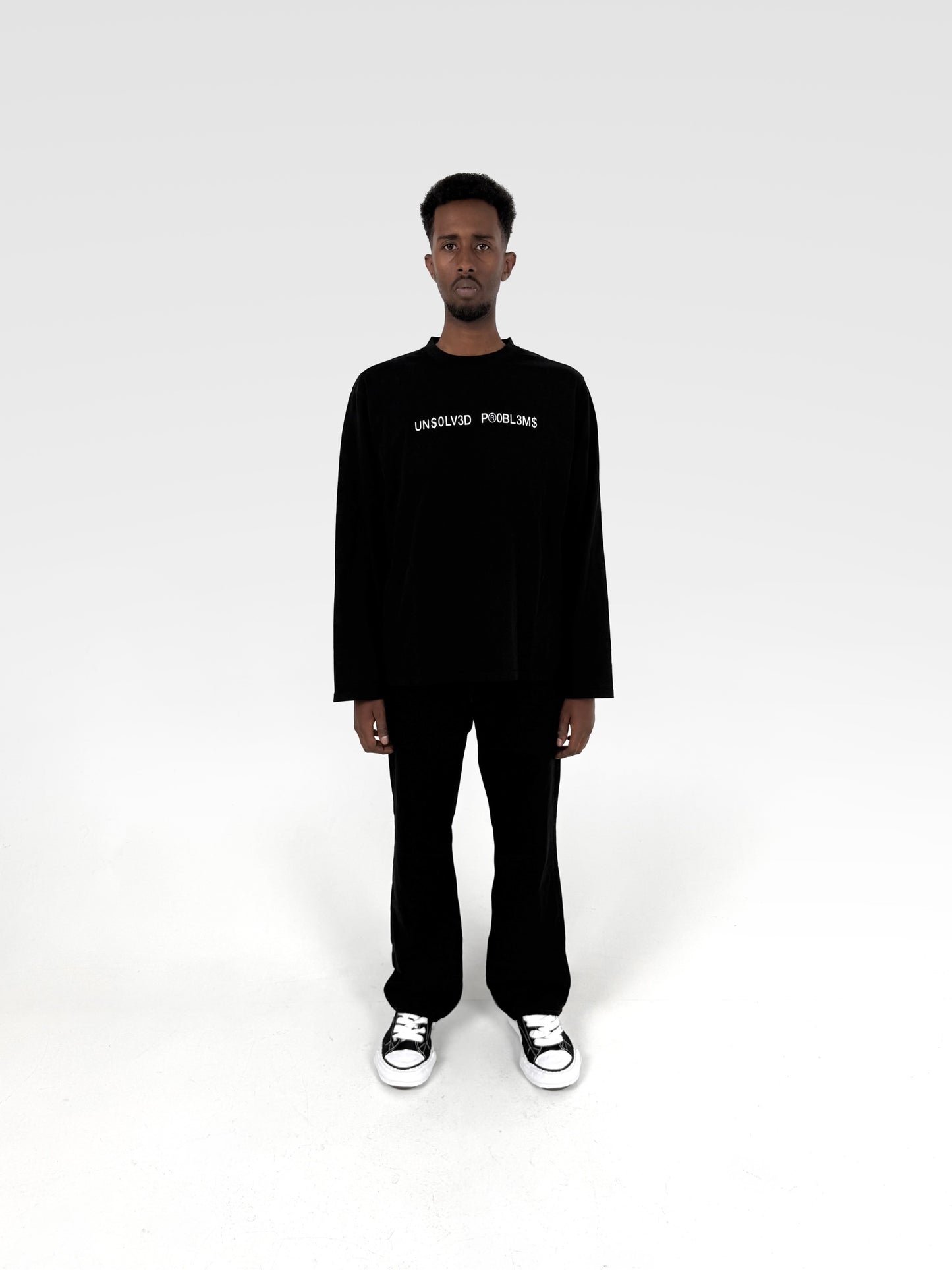 TEXT LOGO LONGSLEEVE