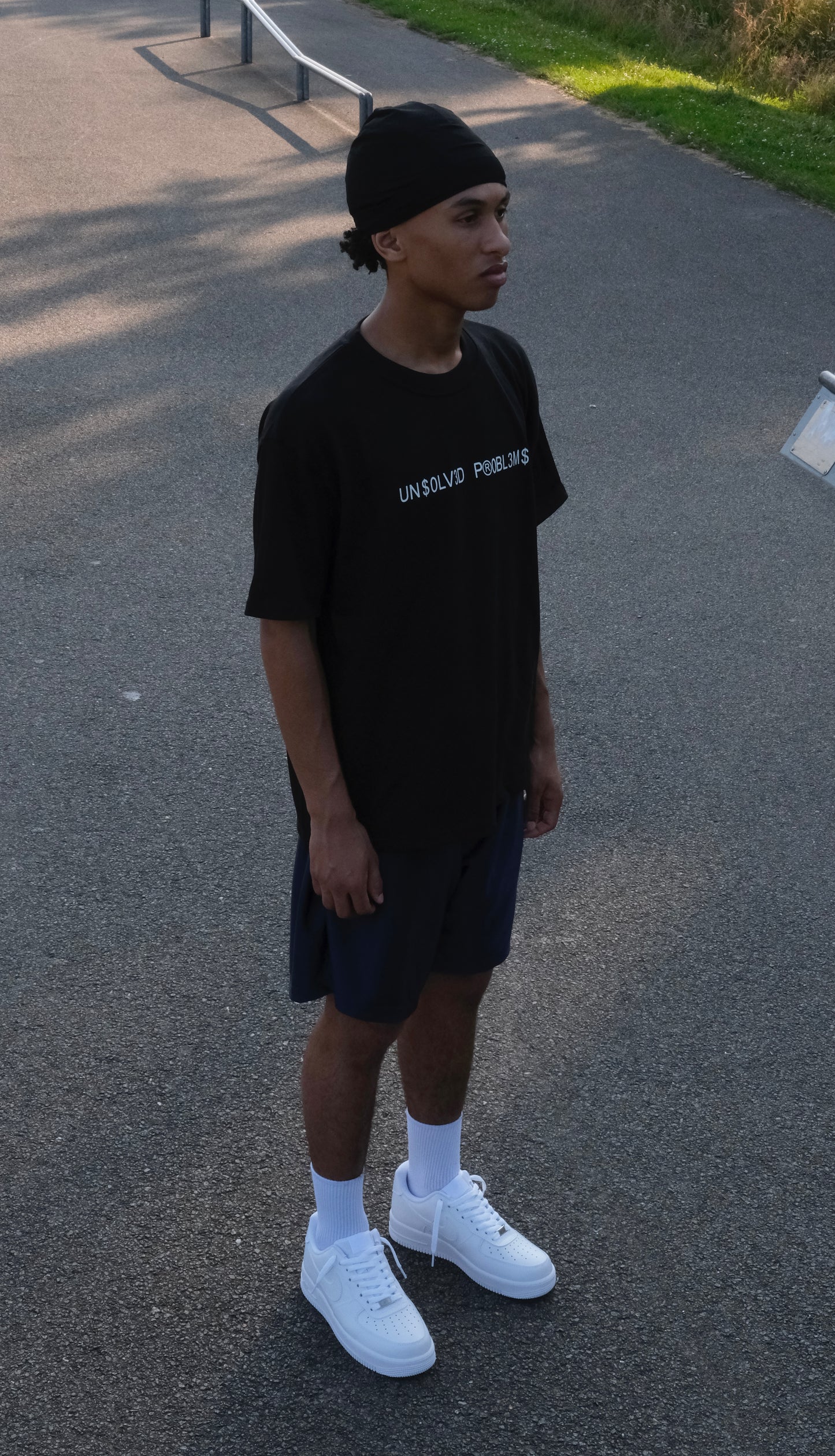 TEXT LOGO TEE