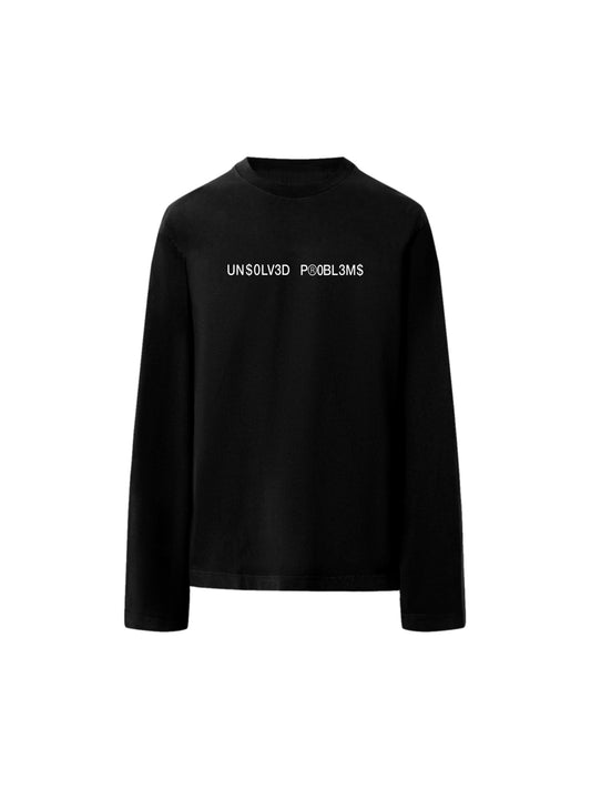 TEXT LOGO LONGSLEEVE