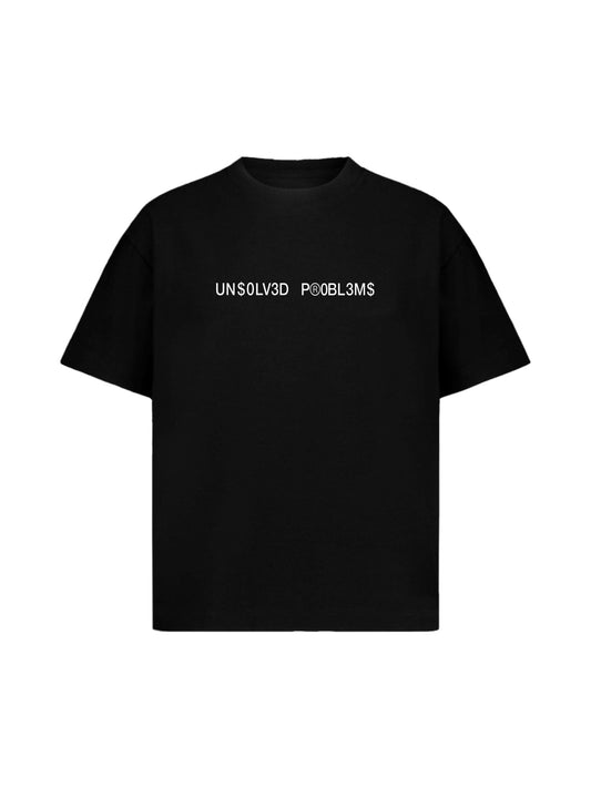 TEXT LOGO TEE